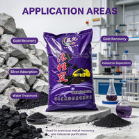 Charbon actif granulaire de qualité industrielle pour l'adsorption dans l'extraction aurifère