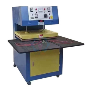 Máquina de Embalaje Semiautomática Hanshu para Cartón Doble, PVC y Blíster, con <span class=keywords><strong>Mesa</strong></span> Giratoria, Bomba de Motor para Envases Tipo Concha de PET - Product Image 6