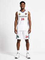 Uniforme de Baloncesto Transpirable Personalizado por Sublimación para Hombre, OEM/ODM, para Club Deportivo