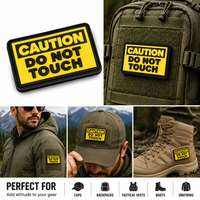 Écusson en caoutchouc personnalisé à coudre, patch en caoutchouc de designer, patchs en PVC pour étiquettes de vêtements