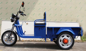 <span class=keywords><strong>MILG</strong></span> 501 - Bicicleta de Carga Eléctrica de Tres Ruedas y 48V con 800W de Potencia - Product Image 4