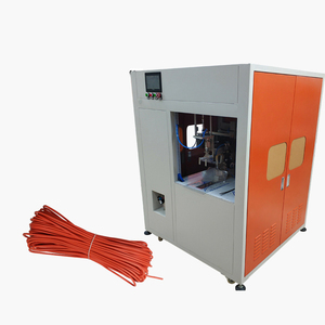 Machine automatique de coupe et de ligature de câbles à enroulement rapide 3D, nombre de bobines réglable, fil de ligature 5-50 mm, WJ WJ-CRO-L AC 220V - Product Image 3