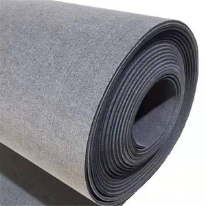 Courroie transporteuse de transport en <span class=keywords><strong>feutre</strong></span> antistatique gris <span class=keywords><strong>double</strong></span> face NOVO personnalisée Courroie industrielle résistante à la chaleur pour l'industrie électronique - Product Image 2