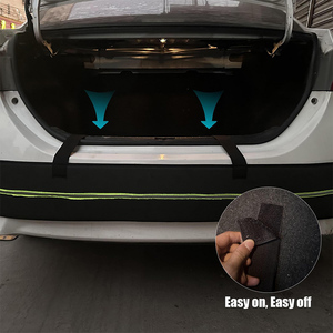Housse de protection universelle pour pare-chocs arrière <span class=keywords><strong>Coussin</strong></span> de protection en mousse pour accessoires d'extérieur de <span class=keywords><strong>voiture</strong></span> Empêche les rayures Sécurité réfléchissante - Product Image 6