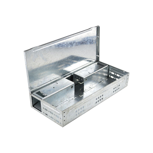 Trực Tiếp Tốt Nhất Người Bán Toàn Bộ Thép Mạ Kẽm Chuột Bẫy Đa Bắt Nhân Nhân đạo Không Giết Thiết Kế Bán Buôn Chuột Bẫy - Product Image 4