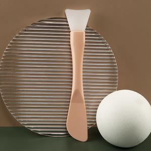 Nouveau maquillage du visage beauté Spa outils visage crème argile applicateur masque brosse doux Double tête disponible cosmétique Silicone masque brosse - Product Image 5