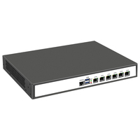 Dispositivo de Firewall BKHD de 13 Pulgadas con 6 LAN, Intel D525 J6412 Core I7 Gigabit y 2 5G Multi WAN, Gateway de Red