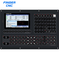 Centre d'usinage CNC ouvert haute vitesse et haute précision de 7 pouces, 3 axes, contrôleur de machine de fraisage standard, 2 Go de RAM, 4 Go