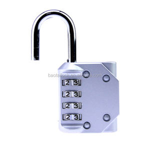 KE002 candado de latón con combinación, candado de código de 4 dígitos, candado de contraseña de latón para equipaje, cerraduras digitales - Product Image 5