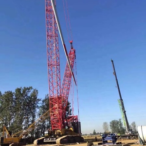 Pour grue sur chenilles SCC8000A modèle 2020 800t, en bon état, composants de moteur et de pompe essentiels pour engins de levage lourds, occasion, Chine - Product Image 2