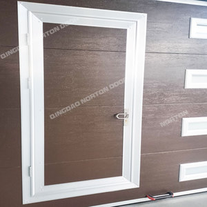 Portes de <span class=keywords><strong>garage</strong></span> modernes sur mesure à ouverture vers le haut, <span class=keywords><strong>porte</strong></span> de <span class=keywords><strong>garage</strong></span> isolée monobloc <span class=keywords><strong>motorisée</strong></span> - Product Image 5