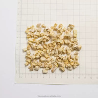 5x5mm Bananenblokjes, gevriesdroogd, knapperig, gesneden fruit voor bakkerijen/snacks/melkthee, groothandel, 0 toegevoegde suiker, 0 vet