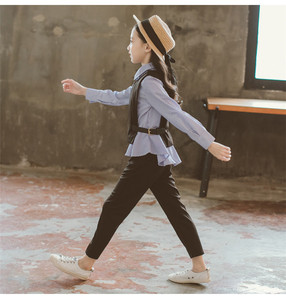 Ropa al por Mayor: Chalecos de Punto para Niñas, Leggings de Algodón de Color Sólido, Empaquetados en Dubái, de Proveedores de Tailandia - Product Image 2