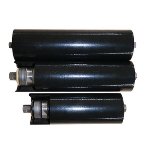 24-Zoll-OEM-Kunststoffförderrolle, Ersatz träger rolle für Förderband - Product Image 4