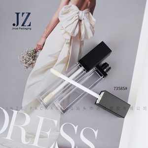 Sản Phẩm Mới Tùy Chỉnh Mỹ Phẩm Bao Bì 5Ml Đen <span class=keywords><strong>Lipgloss</strong></span> Vuông Lip Gloss <span class=keywords><strong>Container</strong></span> Ống - Product Image 6