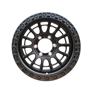 DX022 4x4オフロード17x9.0インチホイール5x 1276*139.7カーアロイホイールリム