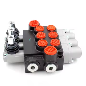 Válvula Direccional Monobloque Manual de 3 Vías P40-G12-G38-3OT |   40L/min 250bar |   Directo de Fábrica - Product Image 2