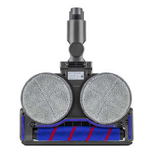 Aspirateur pour Dysons V7 <span class=keywords><strong>V8</strong></span> V10 V11 Accessoire de nettoyage humide et sec avec réservoir d'eau Tête de brosse à rouleau motorisé - Product Image 4