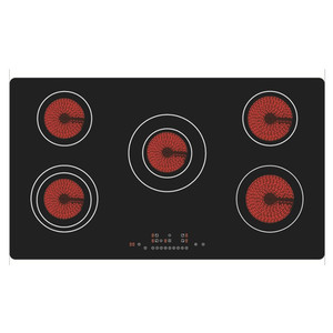 Mejor venta personalizado 100V-240V aparato incorporado cuatro 5 quemadores Vitro vitrocerámica - Product Image 5
