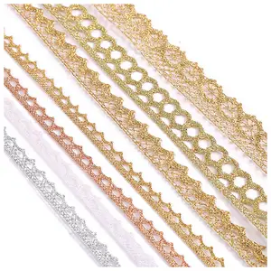 Manufacturers Wholesale Lace Decorative Materials Hollow Ribbon Clothing Accessories
