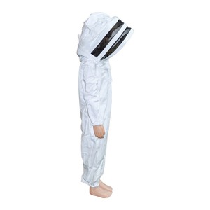 Combinaison d'apiculteur professionnelle pour enfant et fille, combinaison d'apiculteur une pièce complète avec capuche ventilée - Product Image 1