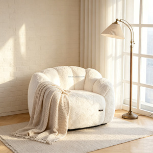 Sofá Pequeño Moderno en Oferta, Silla de Lectura para Sala de Estar o Dormitorio, Venta Directa de Fábrica, Muebles Personalizados Baratos al por Mayor - Product Image 5