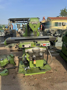 Fresadora Vertical Popular CEM X5040 X6132 de Alta Precisión y Uso Pesado con Cono de Husillo BT40, Garantía de 3 Años, 220/380V, para Metales - Product Image 3