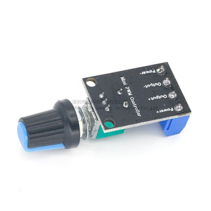 ตัวควบคุมความเร็วมอเตอร์ดีซีแบบ PWM 5V 16V 12V 10A โมดูลหรี่ไฟ LED - Product Image 3