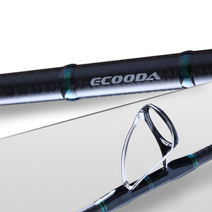 Caña de Pescar Jigging de Fibra de Carbono de Alta Calidad Black Zoom Japan Toray, con Accesorios Fuji, para Pesca en Alta Mar - Product Image 3