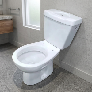 ชุดตู้น้ำเซรามิกสองชิ้นสำหรับห้องน้ำชุด WC ใหม่ล่าสุดอินเดีย - Product Image 1