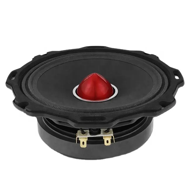 Hot Customize 4ohm PP Cone 2.4" KSV Cloth Edge 10 Inch Aluminum Bullet Midrange Speaker