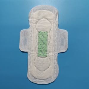 Serviettes hygiéniques OEM pour usage diurne, 26 cm, 25 coussinets, en vrac, en coton doux, faible irritation, avec protection anti-fuites latérale - Product Image 6