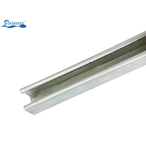 เหล็กฉากซีช่องเจาะรูชุบกัลวาไนซ์แบบจุ่มร้อน SINEMAKER สำหรับรองรับแผงโซลาร์เซลล์และโครงสร้างท่อ - Product Image 3