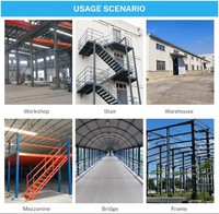 Bâtiment de garage automobile en structure acier BST, préfabriqué, industriel, à ossature lourde, haute résistance, galvanisé, modulaire, durable, en vente