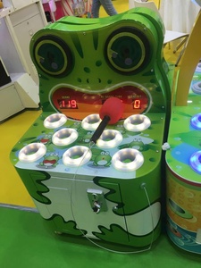 Machine de <span class=keywords><strong>jeu</strong></span> d'arcade à tickets à monnayeur, <span class=keywords><strong>jeu</strong></span> de frappe de grenouilles, jeux de frappe à la marteau à vendre - Product Image 3
