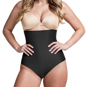 Haute qualité Compression sans couture femmes taille haute façonnage culotte respirant corps Shaper <span class=keywords><strong>minceur</strong></span> <span class=keywords><strong>ventre</strong></span> sous-vêtements bref culotte - Product Image 1