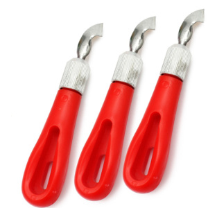 Workpro — bloc de coupe de timbres en caoutchouc, outils de sculpture de timbres, coupe en lin, ensemble de 6 fraises en lin rouge pour fournitures artistiques - Product Image 3