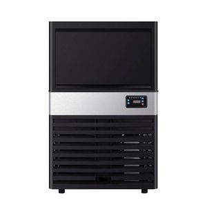 Encimera para hacer hielo, 9 cubos listos en 6 minutos, nevera inteligente con soporte magnético de acero inoxidable para restaurante de autobús - Product Image 2