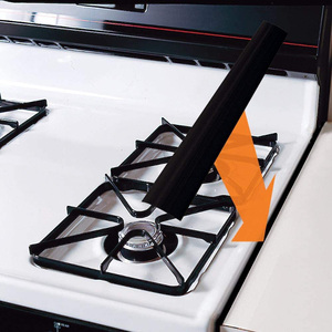 Coperture Regolabili per Fessure in <span class=keywords><strong>Cucina</strong></span> da 21, 25, 30 Pollici, Guarnizioni in Silicone per Fessure tra Fornelli e Piani di Lavoro - Product Image 4