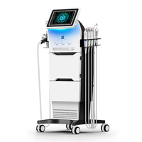 Appareil d'hydrodermabrasion, machine de beauté hydro, blanchiment de la peau, hydratation, aqua peel, soin du visage