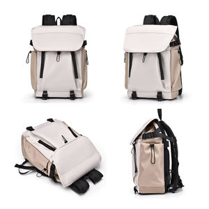 <span class=keywords><strong>Mochila</strong></span> para Portátil Unisex Personalizada, Minimalista, Casual, Moderna, Ligera, Transpirable, Portátil y Duradera <span class=keywords><strong>de</strong></span> Nailon para Viajes al Aire Libre - Product Image 4