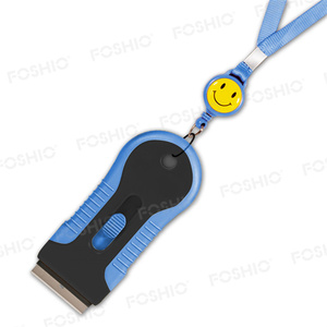 Foshio Design Glass Window Tint Plastic Razor Blade Scraper <strong>Tool</strong> - Product Image 4