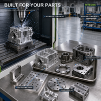 Centre d'usinage vertical VMC640 FANUC 3 axes, BT40, déplacement de 600 mm, fraiseuse CNC robuste pour moules et pièces automobiles
