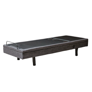 Cadre de lit électrique au design moderne Quatre moteurs Contrôle hautement configuré Tête Dos Taille <span class=keywords><strong>Pieds</strong></span> Caractéristiques Massage pour hôtel Métal - Product Image 3