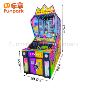 Machine de jeu d'arcade de tir de balles Ace Shooter en promotion, certifiée CE RoHS pour les cinémas <span class=keywords><strong>et</strong></span> les salles de jeux d'arcade (FEC) - Product Image 4