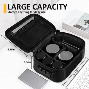 Carbon Lót Cực Lớn Mùi Bằng Chứng Túi Stash Mùi Bằng Chứng Trường Hợp Với Khóa Kết Hợp - Product Image 3