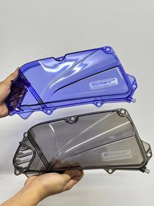 Couvercle de filtre à air pour moto, adapté à la modification Giorno, couvercle décoratif, protection transparente du filtre à air - Product Image 3