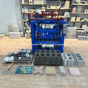Equipo de Producción de Ladrillos Huecos Automático de Venta Caliente con Molde Reemplazable, Manual y Semiautomático para Pavimento - Product Image 6
