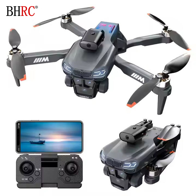 Beginner S183 Popular 360 Degree Rolling Foldable Flying Drone Adjustable Profesional 4k hd Dual Camera Drone Quadcopter
