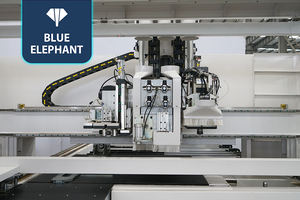 Blue Elephant CNC Perceuse à bois automatique Aléseuse à bois à 6 faces pour meubles modulaires - Product Image 6